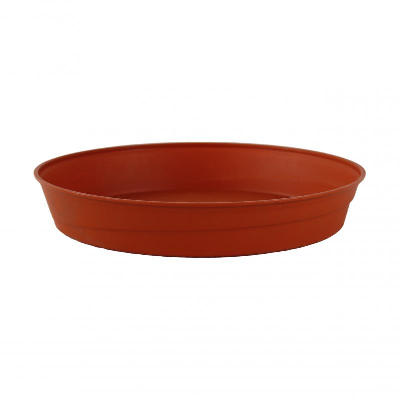 Podstawka plastikowa <br>GIRONA 24 ruda